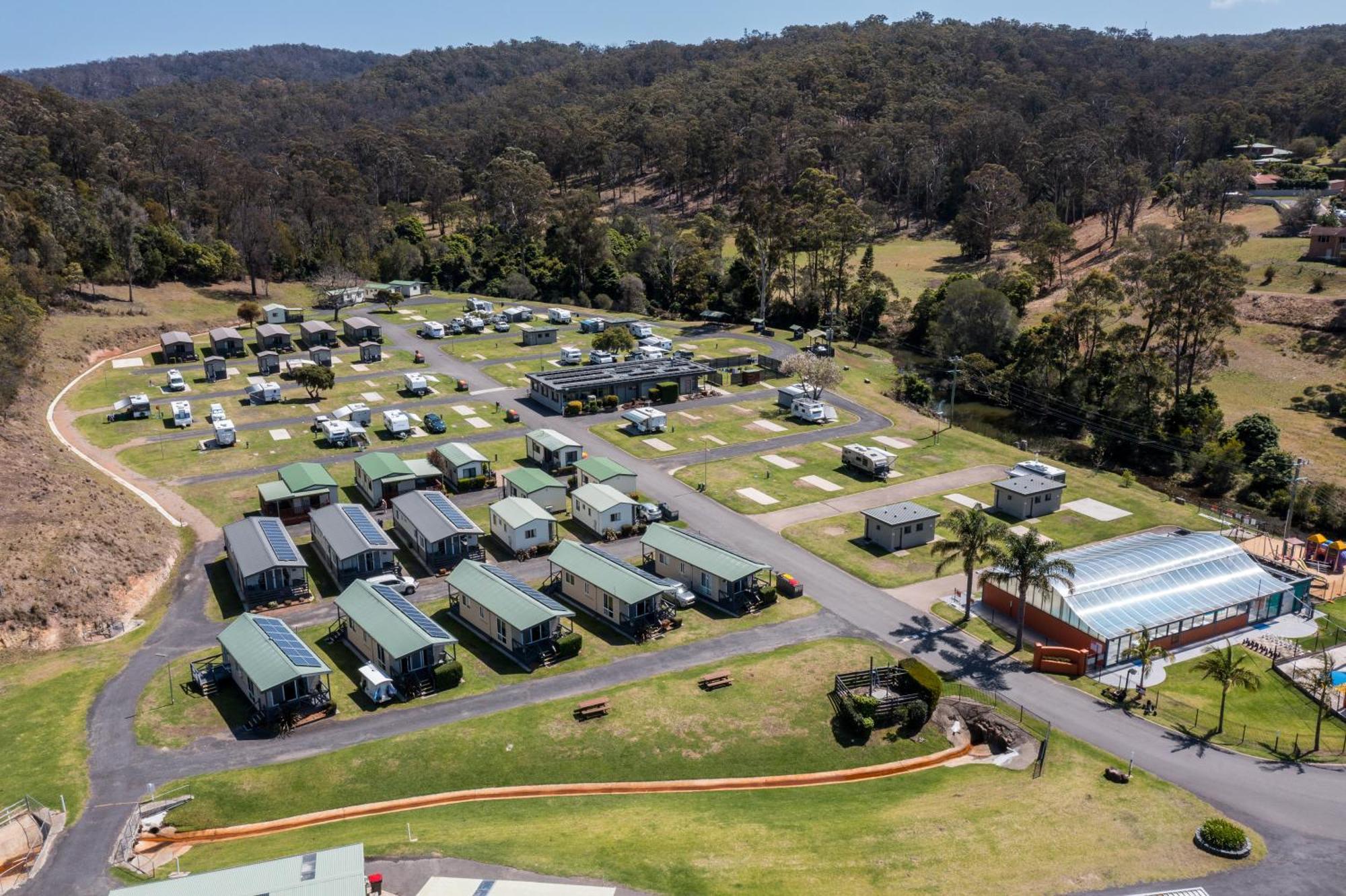 Holiday park Tasman -